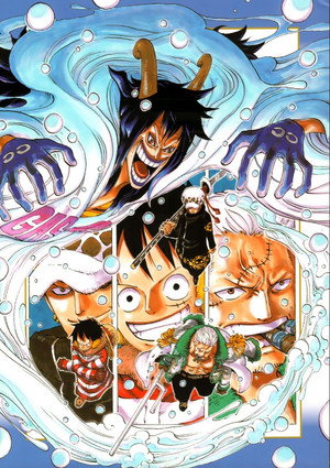 One Piece - Arc Punk Hazard - poster n°3