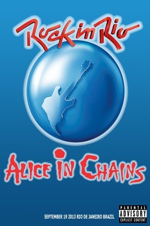 Poster Alice In Chains: Rock In Rio 2013 (2013)