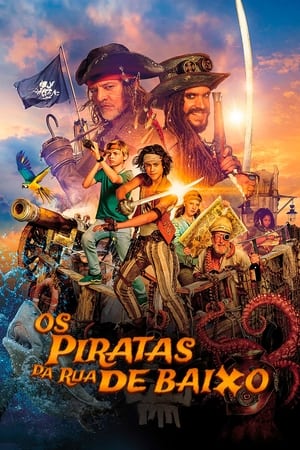 Os Piratas da Rua Debaixo - Poster