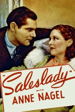 Poster Saleslady 1938