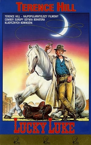 Poster Dzielny Szeryf Lucky Luke 1991