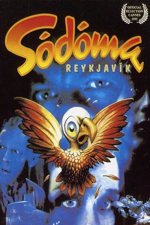 Poster Sódóma Reykjavík 1992