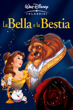 Poster di La bella e la bestia