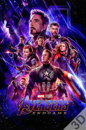 poster Avengers: Endgame