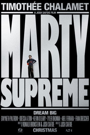 poster Marty Supreme