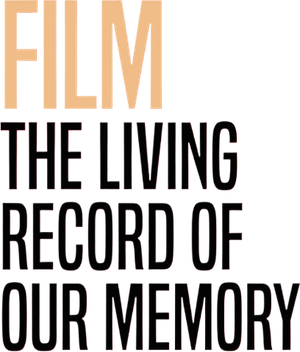 Film: The Living Record of Our Memory — Logos 1