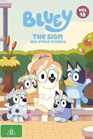 Bluey: Specials poster, IQ Score 169/200, Masterclass tier on TV Intelligentsia