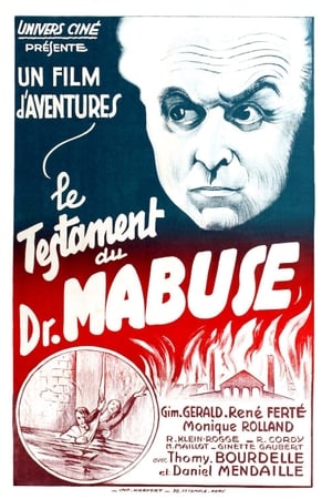 Image Le Testament du docteur Mabuse