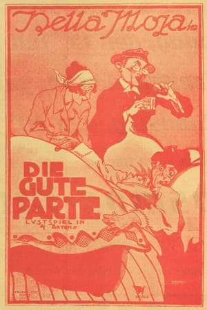 Poster Die gute Partie (1917)