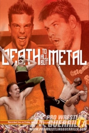 Poster PWG: Death To All But Metal 2012