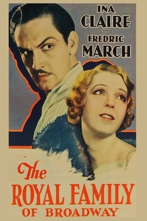 Poster The Royal Family of Broadway 1930