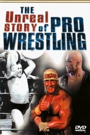 Poster The Unreal Story Of Pro Wrestling 1998
