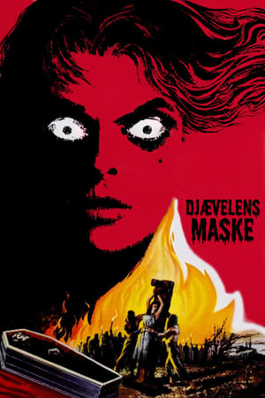 Poster Djævelens maske 1960