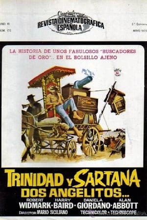 Poster Trinidad y Sartana, dos angelitos 1972