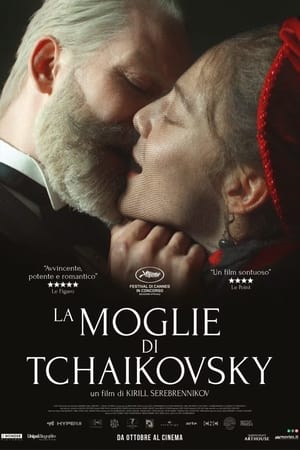 Poster La moglie di Tchaikovsky 2022