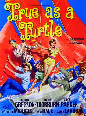 Poster True as a Turtle (1957)