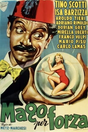 Poster Il mago per forza (1951)