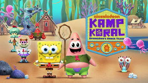 poster Kamp Koral: SpongeBob's Under Years