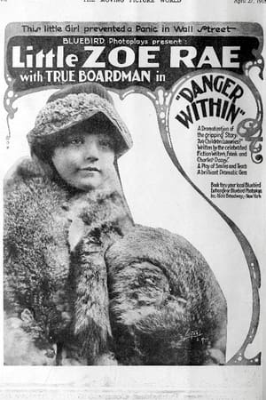 Poster Danger Within 1918