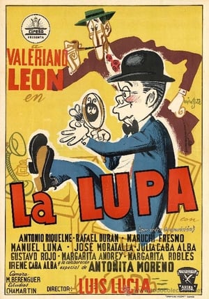 Poster La lupa 1955