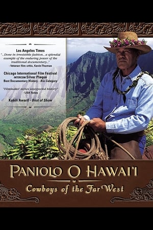 Poster Paniolo O Hawai'i: Cowboys of the Far West 1998