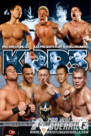 Poster PWG: Kurt Russellreunion III 2012