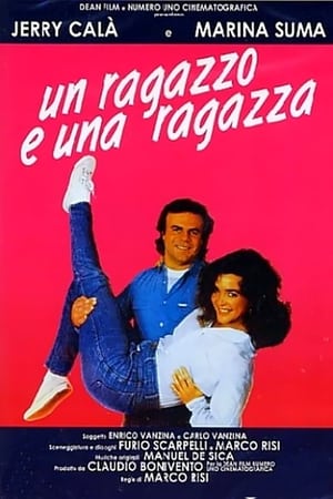 Poster Un ragazzo e una ragazza 1984