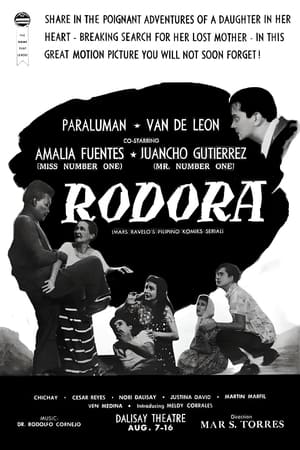 Poster Rodora (1956)