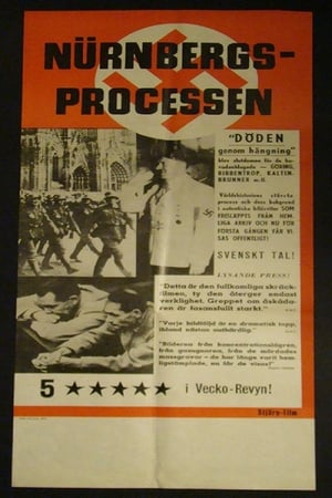 Poster The Nuremberg Trials 1958