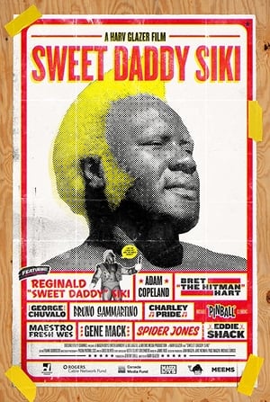 Poster Sweet Daddy Siki (2017)