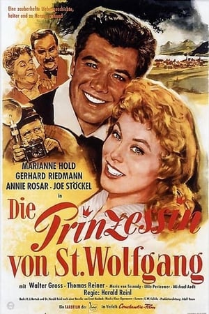 Poster Die Prinzessin von St. Wolfgang (1957)