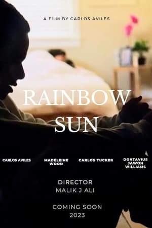 Poster Rainbow Sun ()