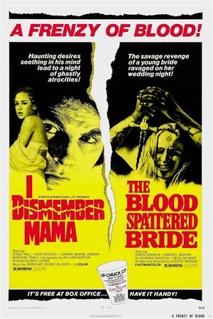 Постер фильма «Кровавая невеста (1972)» — (16 из 41)