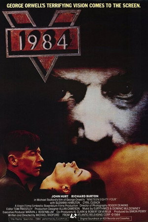 Постер фильма «1984 (1984)» — (31 из 54)