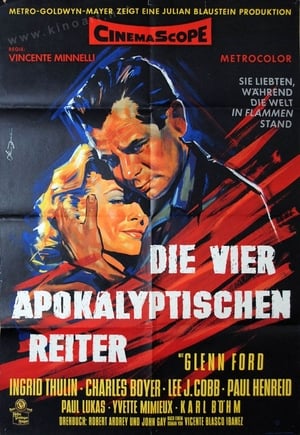 Poster Die vier apokalyptischen Reiter 1962