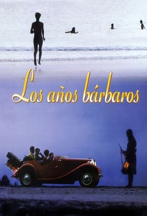 Poster Los años bárbaros 1998