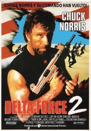 Poster Delta Force 2 1990