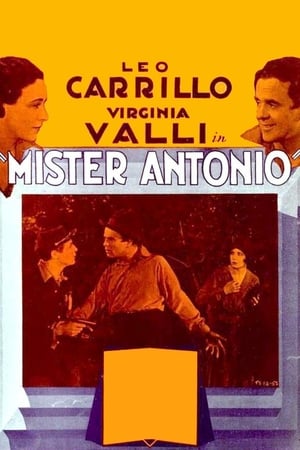 Poster Mister Antonio 1929