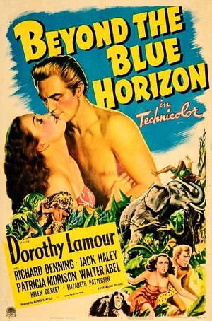 Poster Beyond the Blue Horizon (1942)