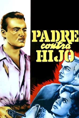 Poster Padre contra hijo 1955