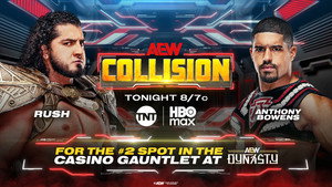 All Elite Wrestling: Collision: Episode 16