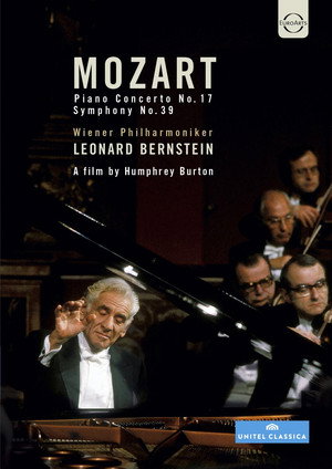 Mozart Piano Concerto No. 17, Symphony No. 39 - Leonard Bernstein