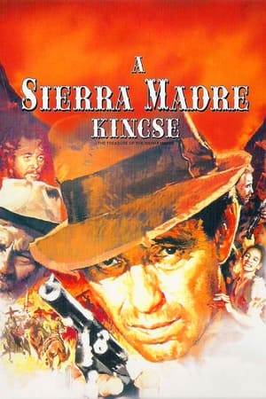Poster A Sierra Madre kincse 1948