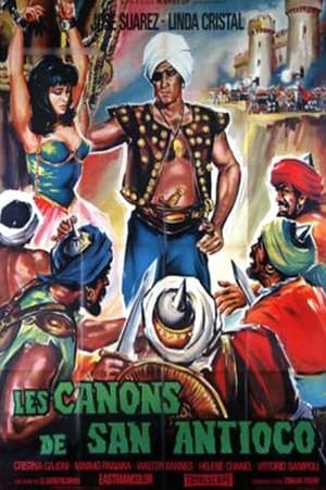 Poster Les canons de San Antioco 1963