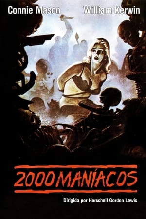 Poster 2000 Maníacos 1964