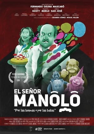Poster El Señor Manolo 2014