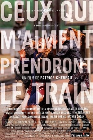 Poster Ceux qui m'aiment prendront le train 1998