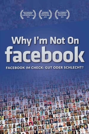 Why I'm Not on Facebook poster