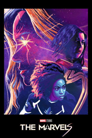 poster The Marvels