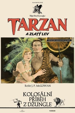 Image Tarzan a zlatý lev